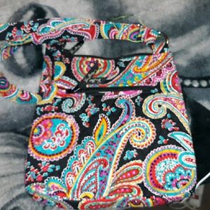 Vera Bradley Crossbody Hipster Bag